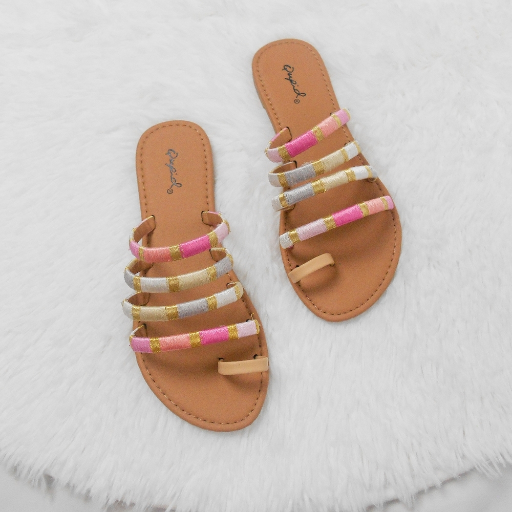 New Colorful Woven Sandal - Picture 6 of 8